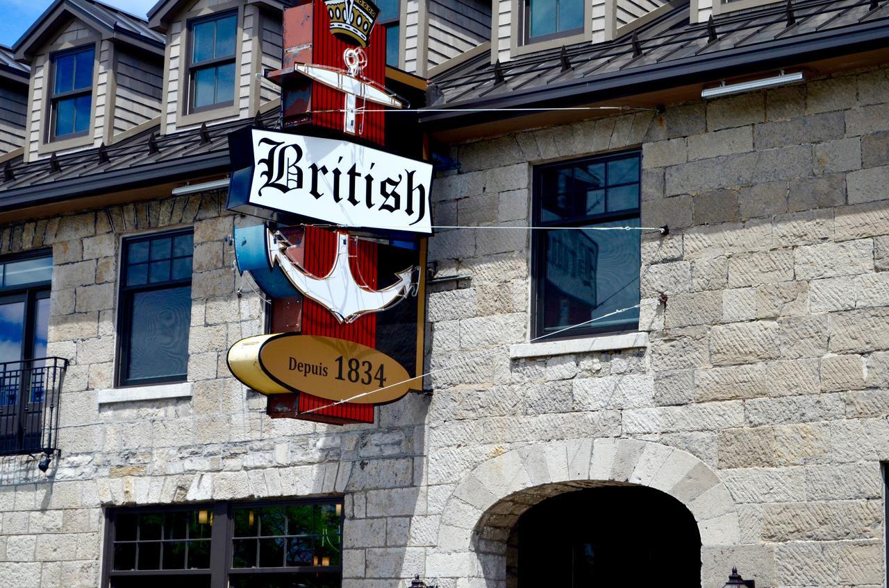British Hotel And Public House กาติโน ภายนอก รูปภาพ
